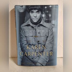 Karen Carpenter Little Girl Blue Book Hardback 2010